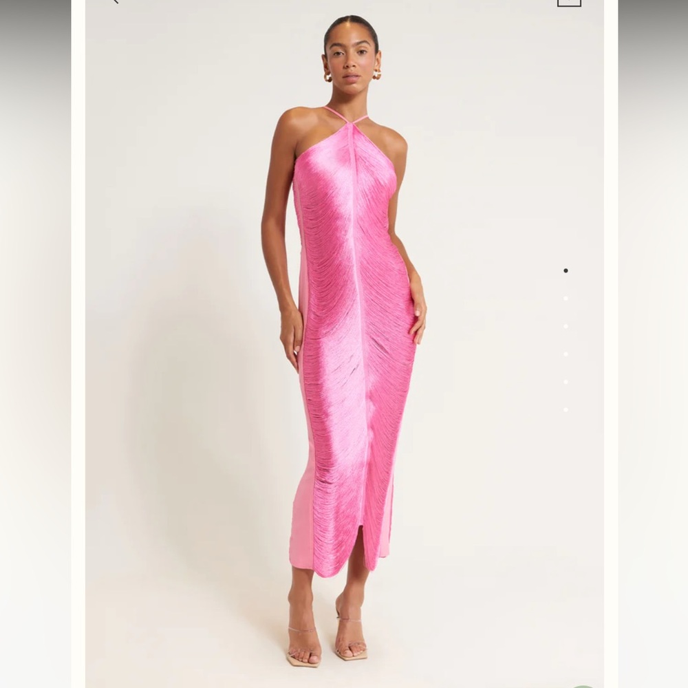 SOLD - Cult Gaia Renata Gown - Pink